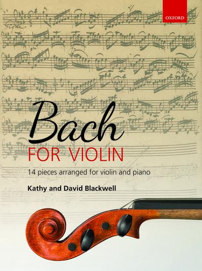 Cover: 9780193519015 | Bach for Violin | 14 pieces arranged for violin and piano | BLACKWELL