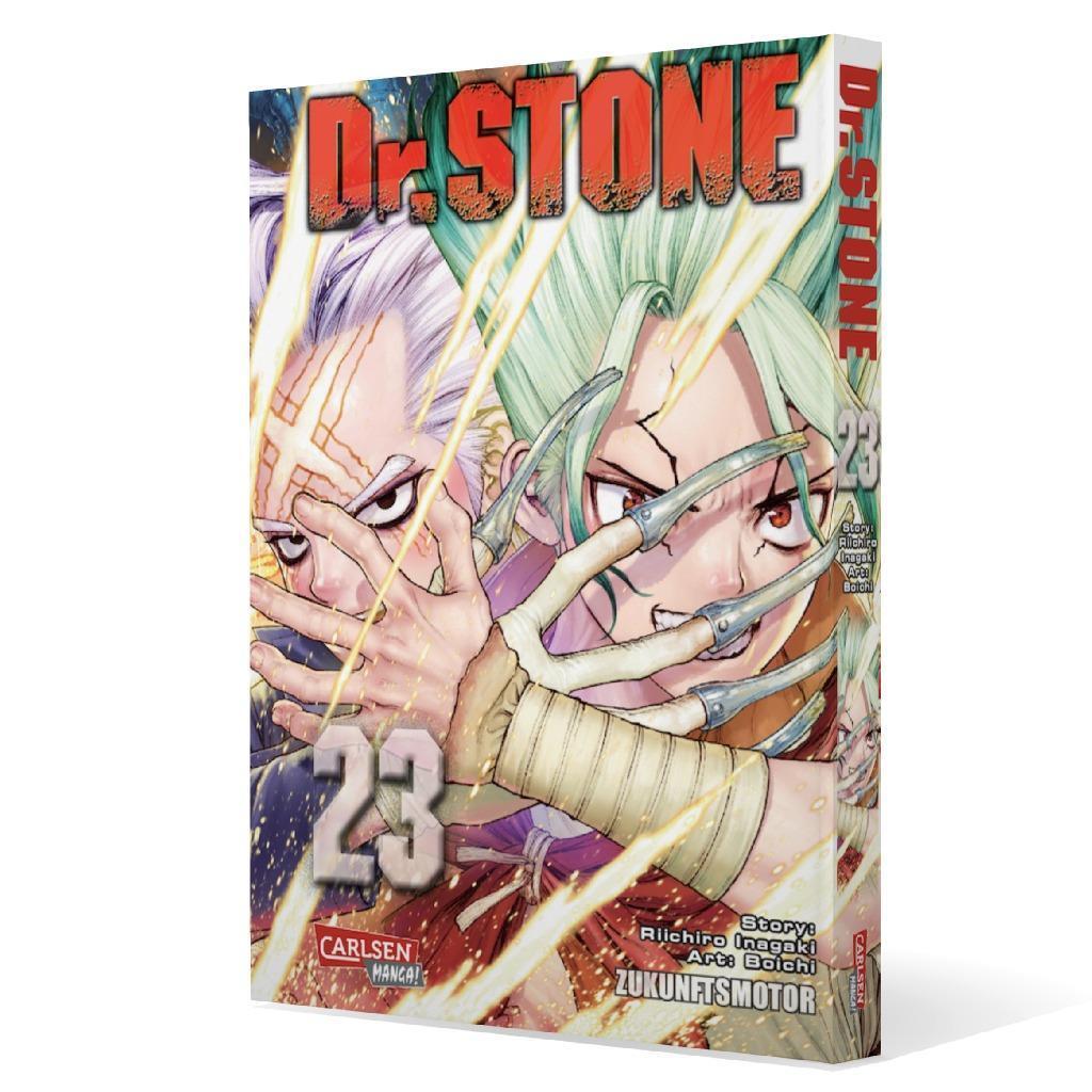 Bild: 9783551761170 | Dr. Stone 23 | Verrückte Abenteuer, Action und Wissenschaft! | Buch