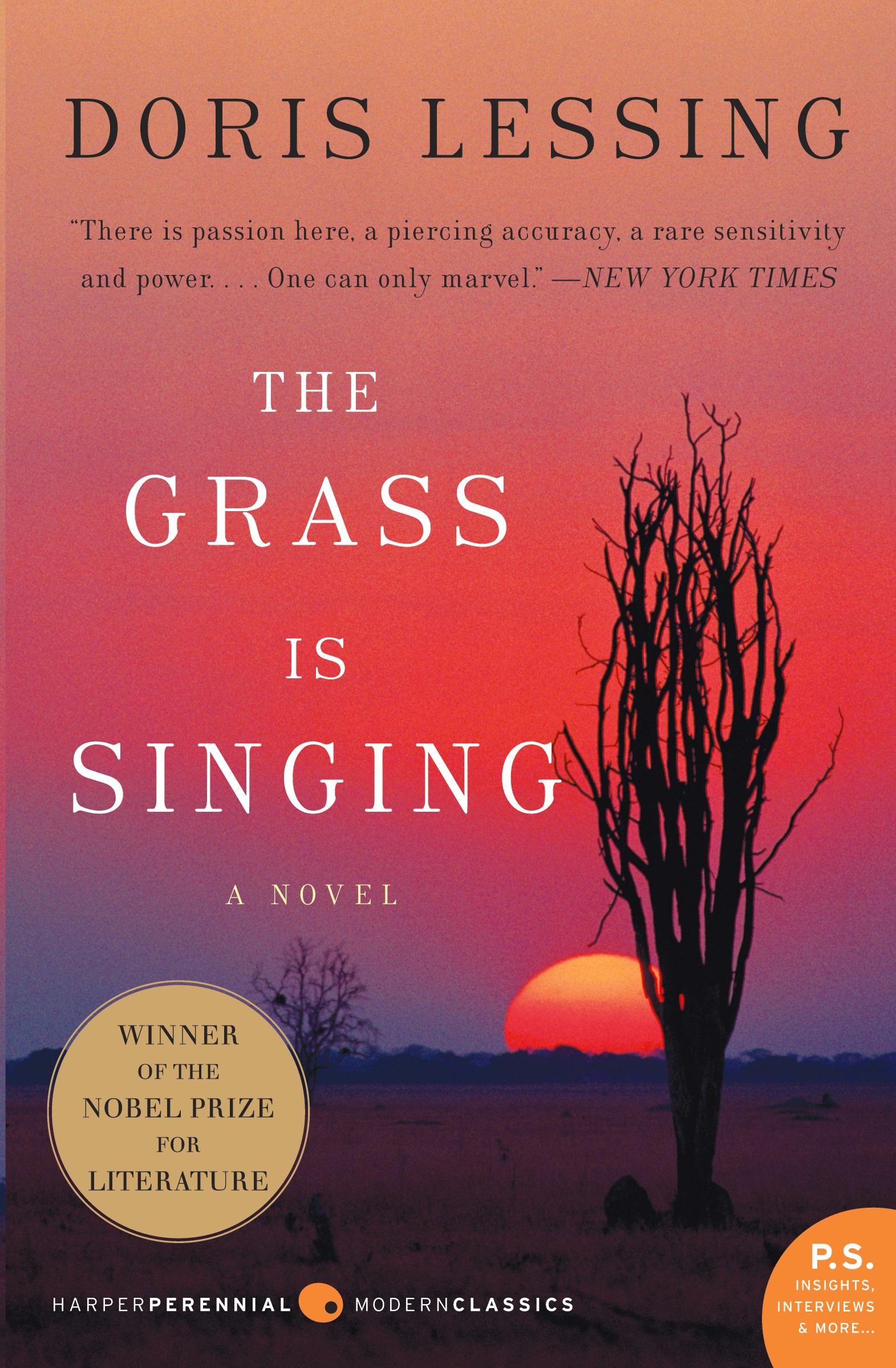 Cover: 9780061673740 | The Grass Is Singing | Doris Lessing | Taschenbuch | Englisch | 2008