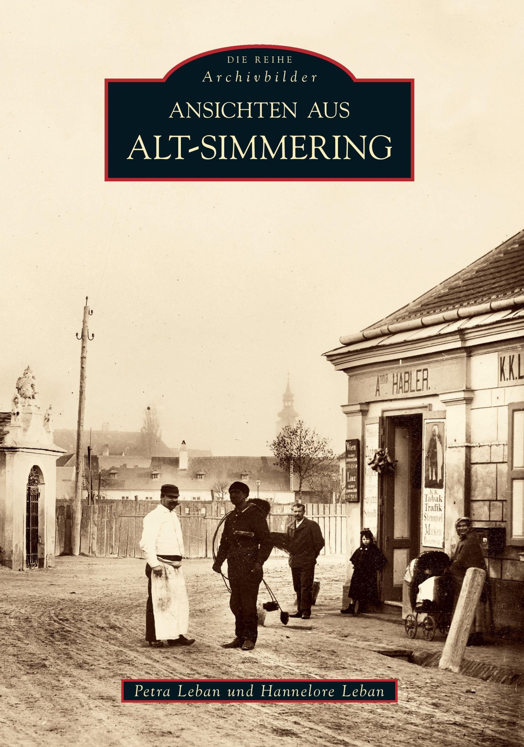 Cover: 9783866804432 | Ansichten aus Alt-Simmering | Petra Leban | Taschenbuch | 136 S.