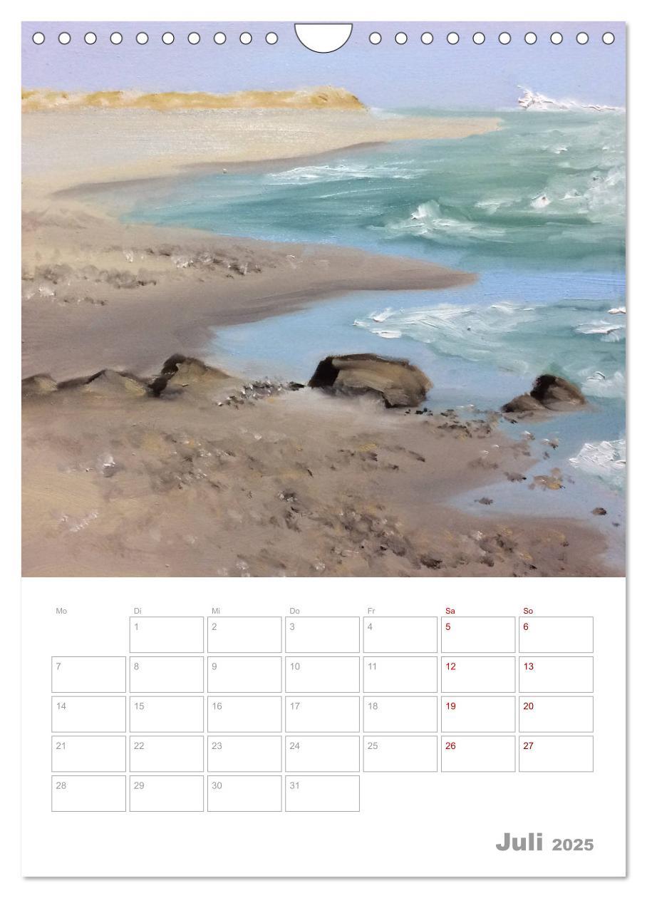 Bild: 9783435970988 | Malerisches Skagen (Wandkalender 2025 DIN A4 hoch), CALVENDO...