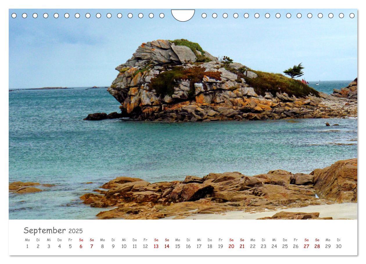 Bild: 9783383992926 | Breizh - Bretagne (Wandkalender 2025 DIN A4 quer), CALVENDO...