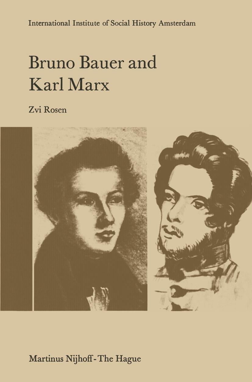 Cover: 9789401010696 | Bruno Bauer and Karl Marx | Z. Rosen | Taschenbuch | 264 S. | Englisch