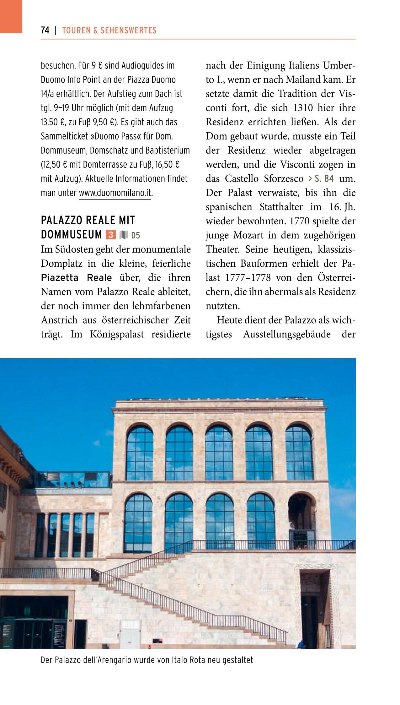 Bild: 9783846403860 | POLYGLOTT on tour Reiseführer Mailand | Susanne Kilimann | Taschenbuch