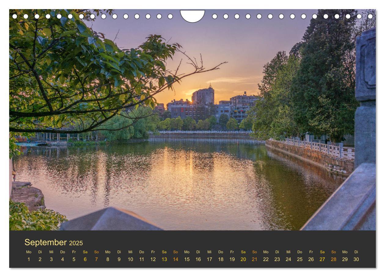 Bild: 9783435387953 | Yunnan - Magische Orte (Wandkalender 2025 DIN A4 quer), CALVENDO...