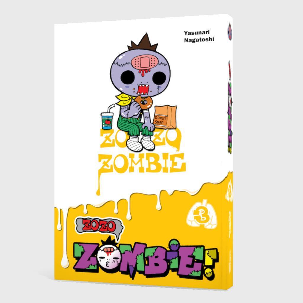 Bild: 9783551803566 | Zozo Zombie 3 | Yasunari Nagatoshi | Taschenbuch | Zozo Zombie | 2024