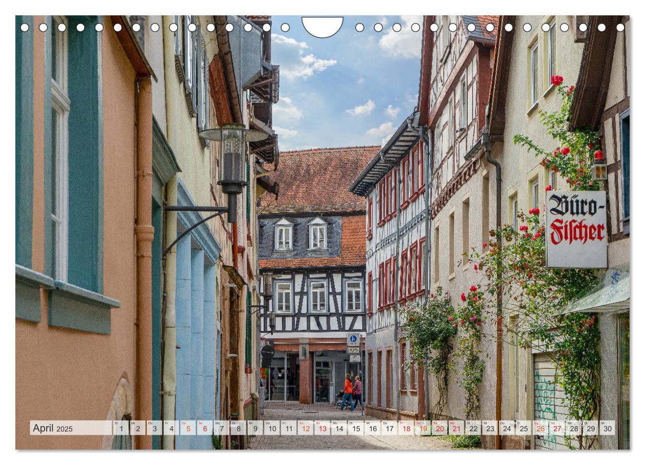 Bild: 9783435191482 | Bensheim Impressionen (Wandkalender 2025 DIN A4 quer), CALVENDO...