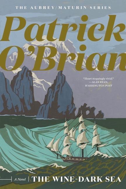 Cover: 9781324021544 | The Wine-Dark Sea | Patrick O'Brian | Taschenbuch | Englisch | 2022