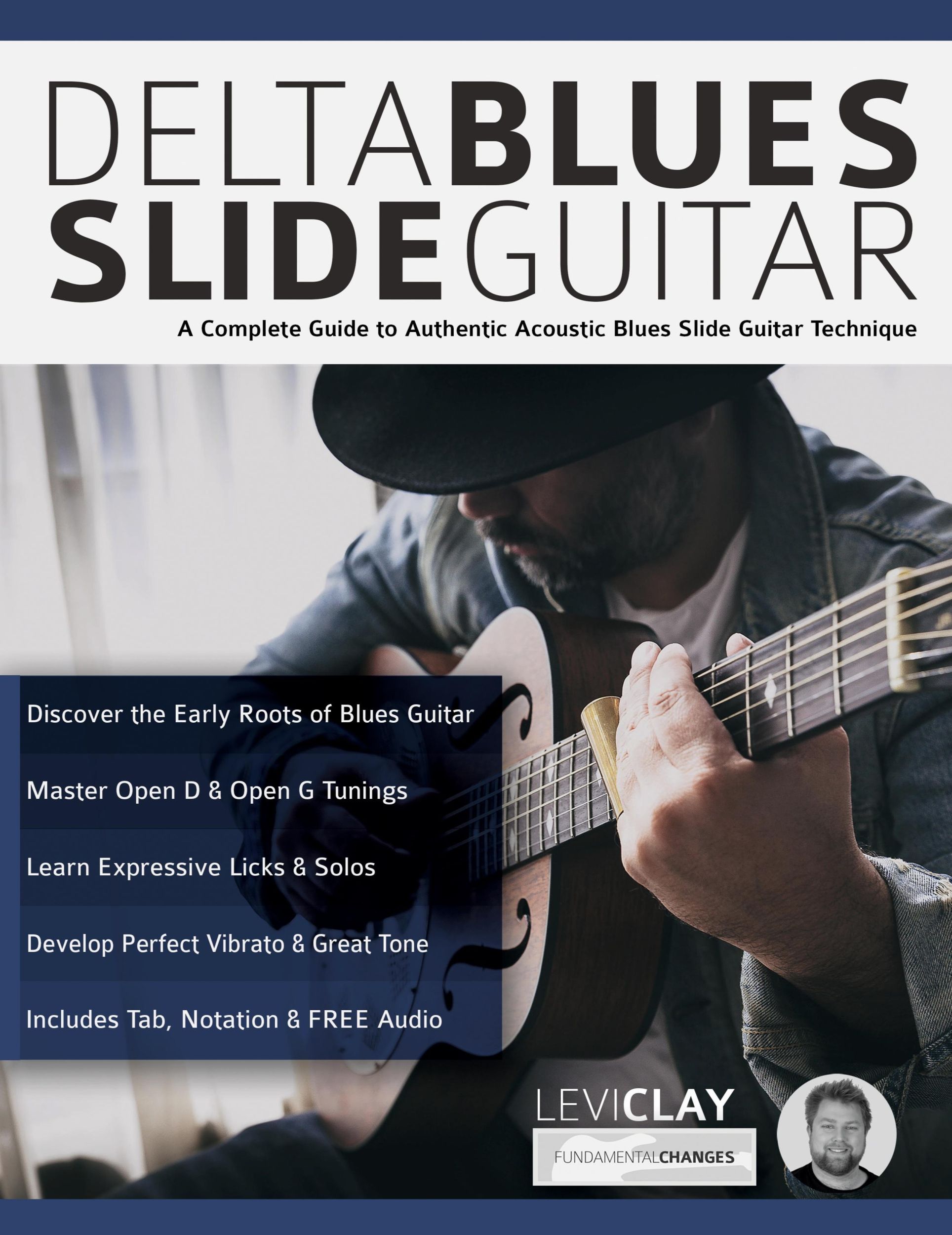 Cover: 9781789330144 | Delta Blues Slide Guitar | Levi Clay (u. a.) | Taschenbuch | Englisch