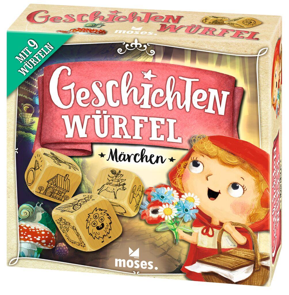 Cover: 4033477901477 | Geschichtenwürfel Märchen | Spiel | 90147 | Deutsch | 2022