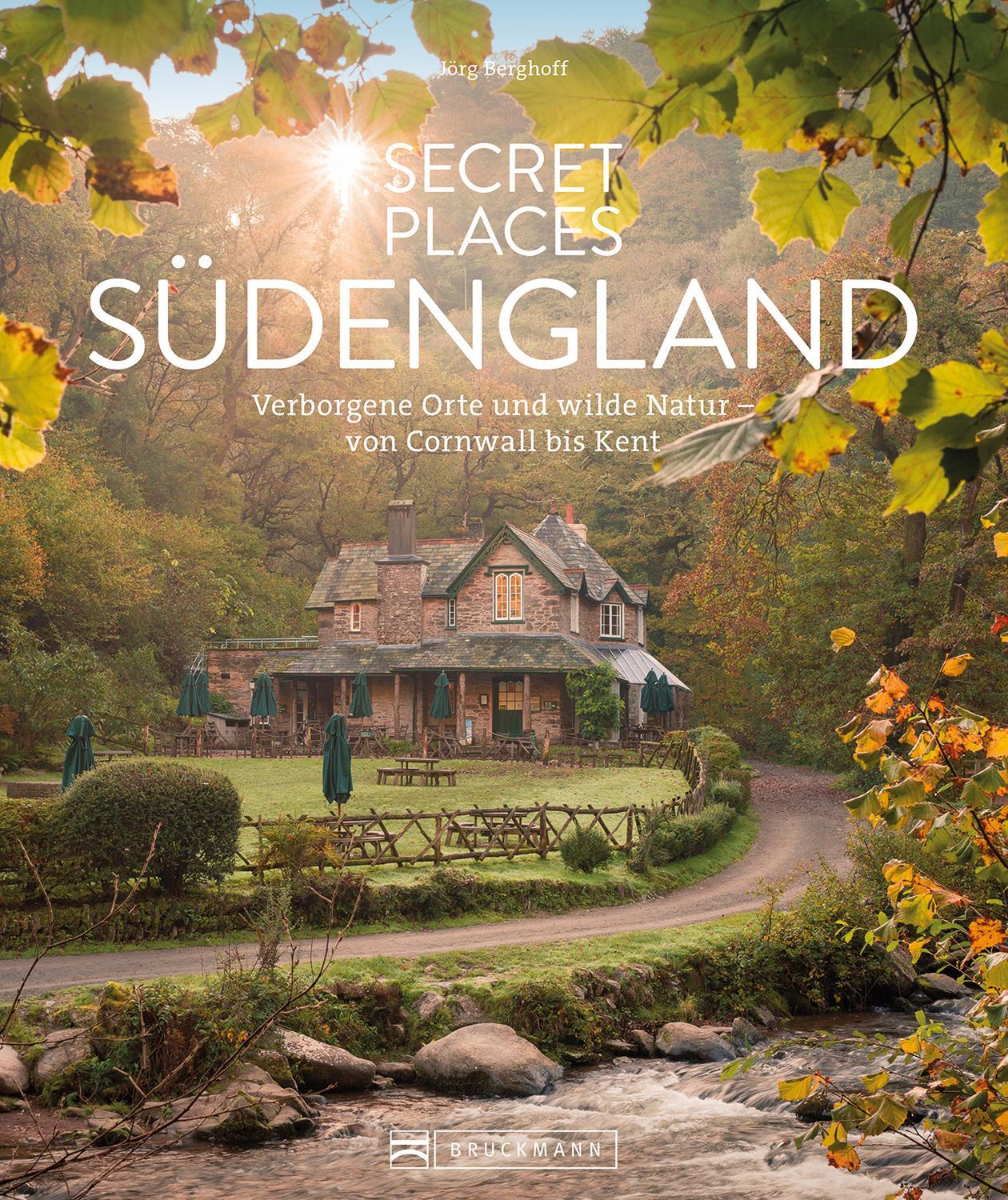 Cover: 9783734330858 | Secret Places Südengland | Jörg Berghoff | Buch | 168 S. | Deutsch