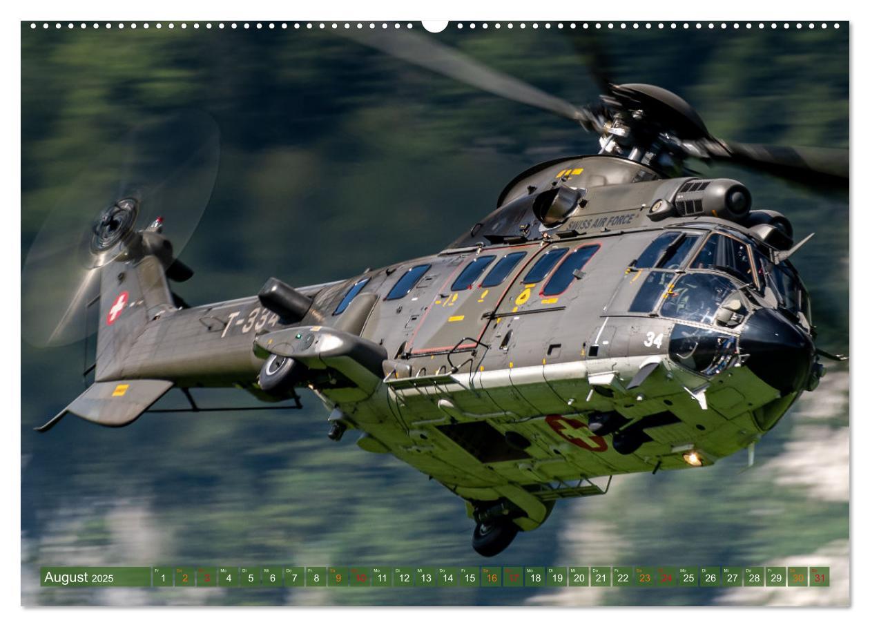 Bild: 9783383977602 | Helikopter in Aktion (Wandkalender 2025 DIN A2 quer), CALVENDO...