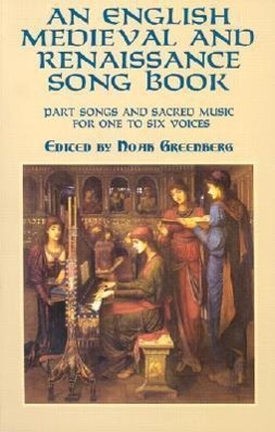 Cover: 9780486413747 | An English Medieval And Renaissance Songs Book | Noah Greenberg | Buch