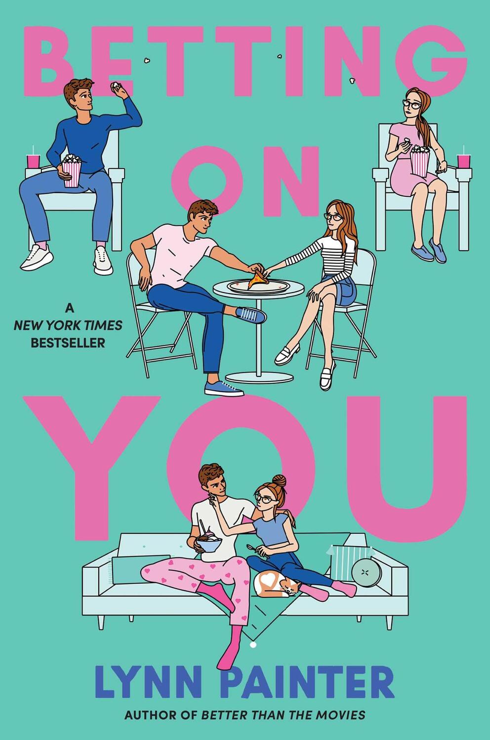 Cover: 9781665921237 | Betting on You | Lynn Painter | Buch | Englisch | 2023