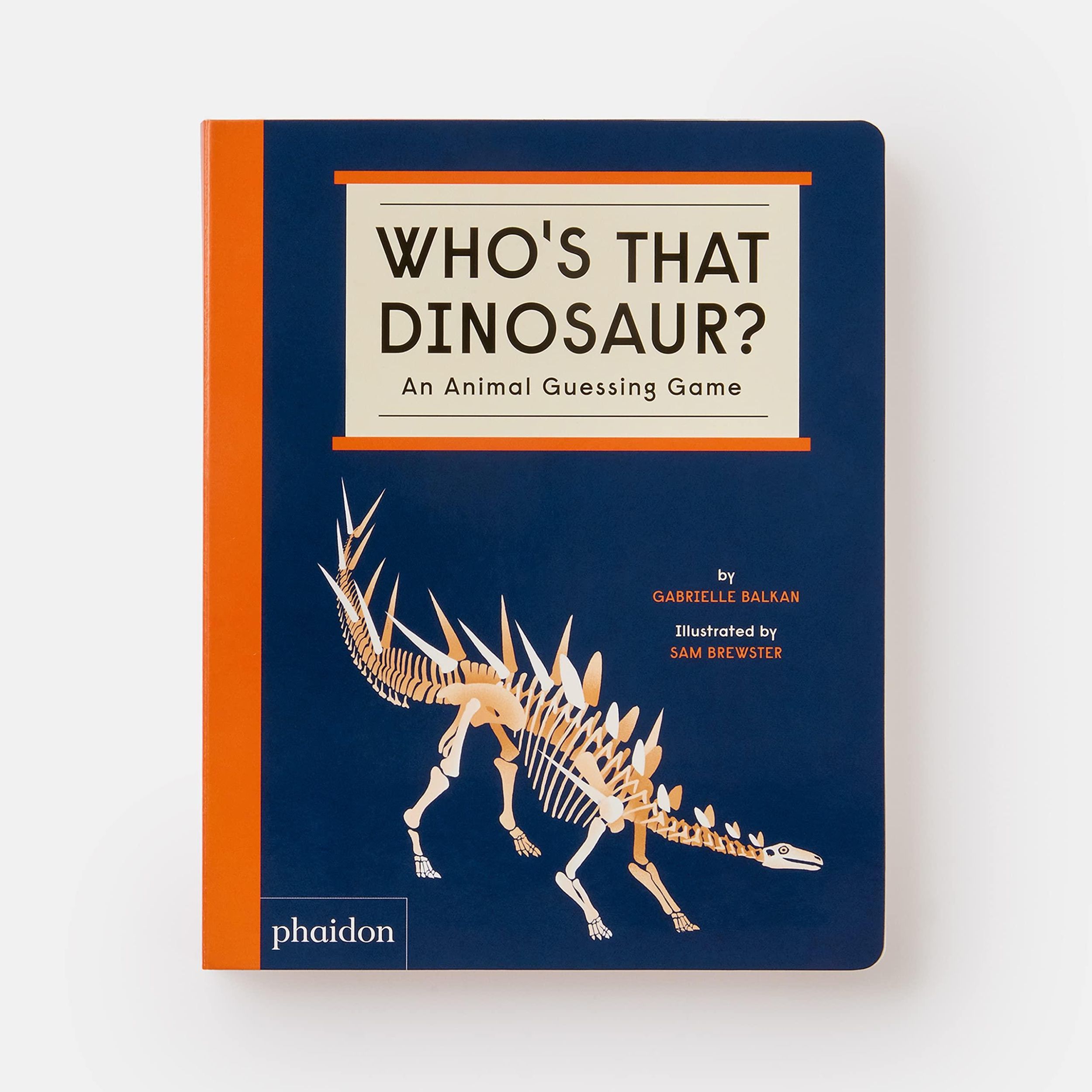 Bild: 9781838665388 | Who's That Dinosaur? | An Animal Guessing Game | Gabrielle Balkan