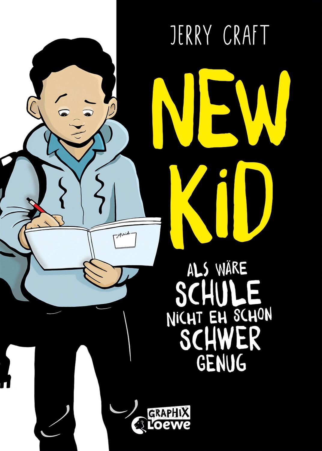 Cover: 9783743215849 | New Kid - Als wäre Schule nicht eh schon schwer genug | Jerry Craft