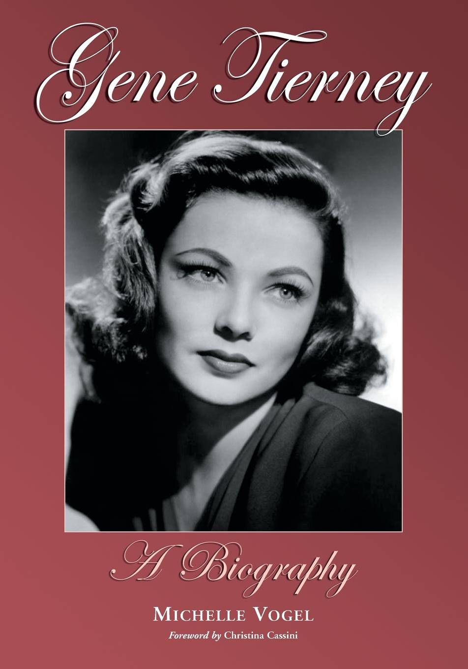 Cover: 9780786464425 | Gene Tierney | A Biography | Michelle Vogel | Taschenbuch | Englisch