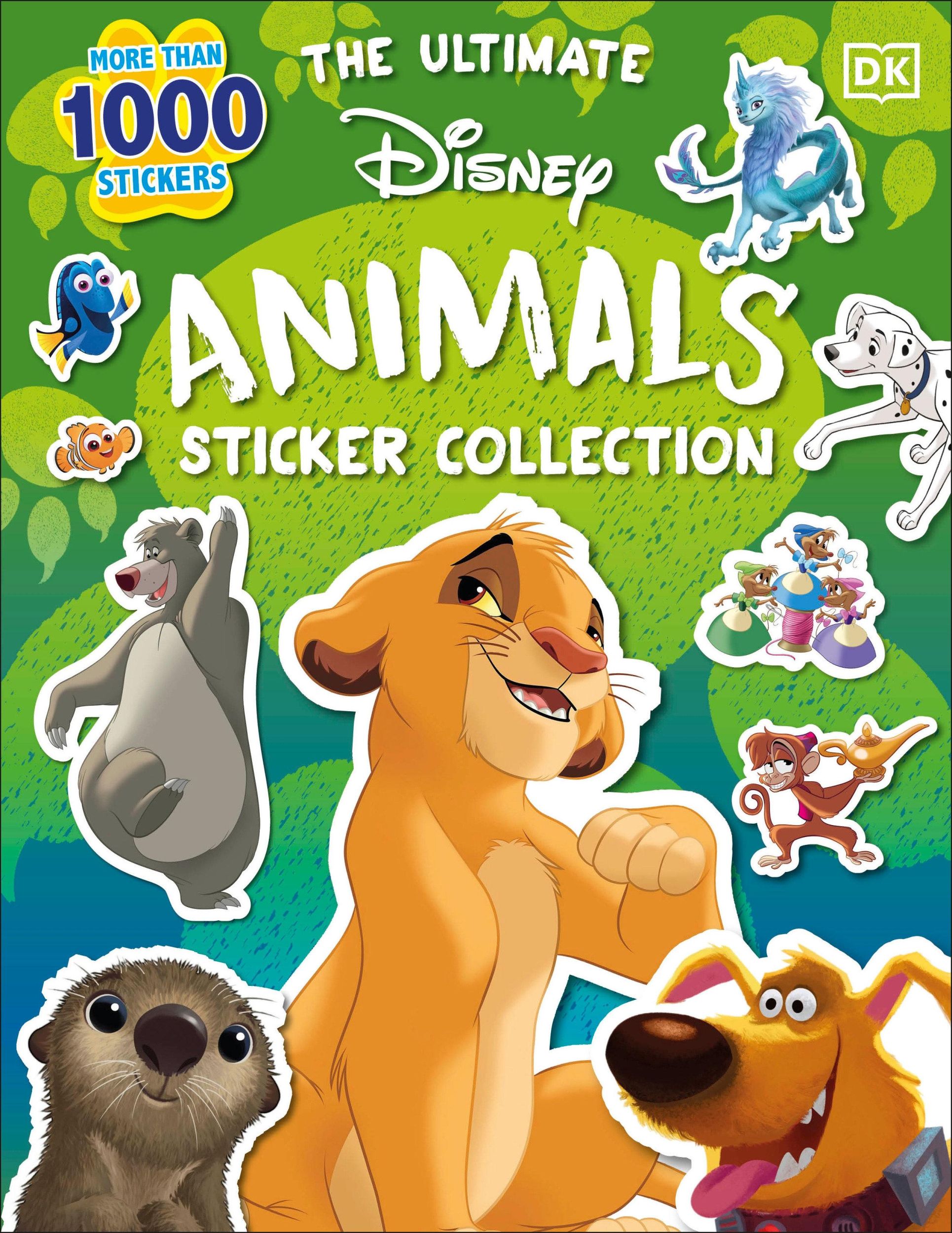 Cover: 9780744054590 | Disney Animals Ultimate Sticker Collection | Dk | Taschenbuch | 2022