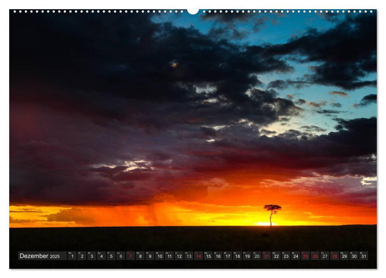 Bild: 9783435759484 | Kenia 2025 (Wandkalender 2025 DIN A2 quer), CALVENDO Monatskalender