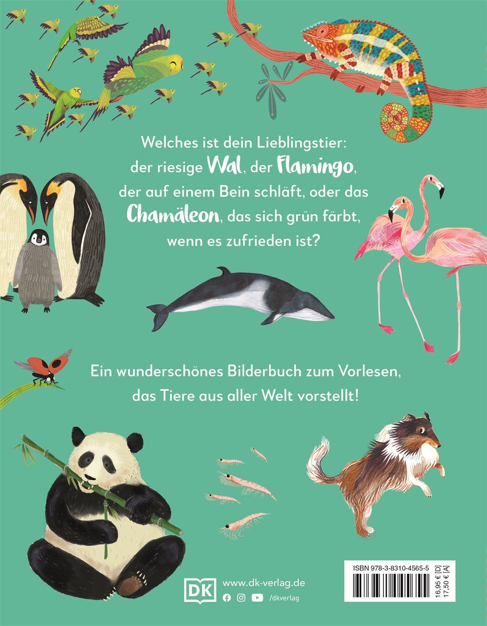 Rückseite: 9783831045655 | Mein liebstes Buch der Tiere | DK Verlag - Kids | Buch | 144 S. | 2025