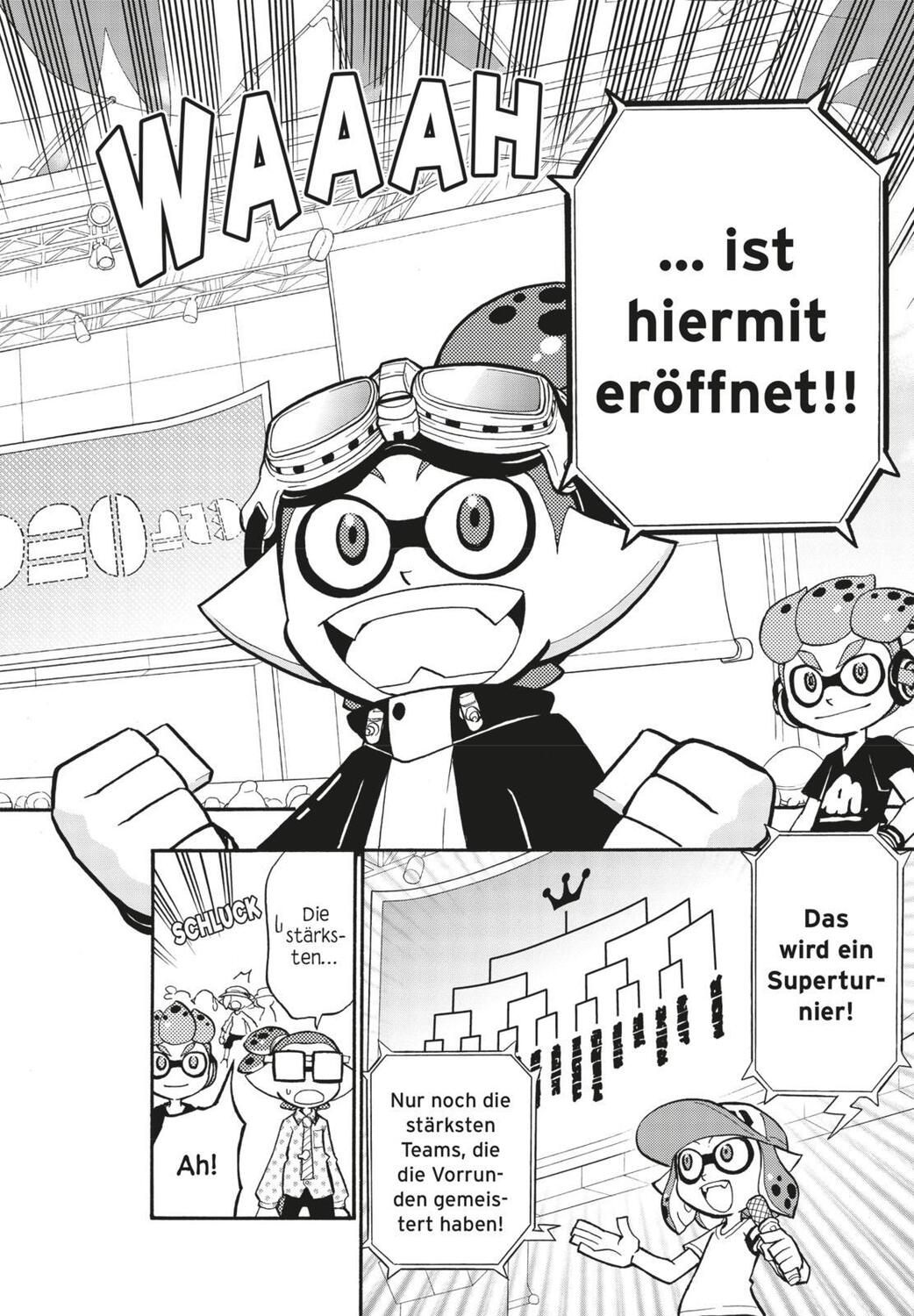 Bild: 9783551724502 | Splatoon 4 | Das Nintendo-Game als Manga! Ideal für Kinder und Gamer!