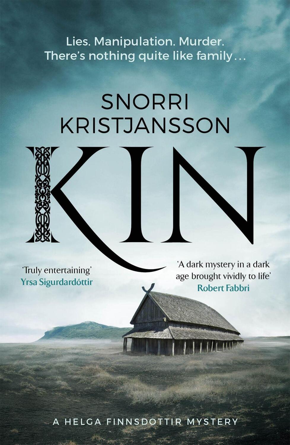 Cover: 9781784298098 | Kin | Snorri Kristjansson | Taschenbuch | Englisch | 2019