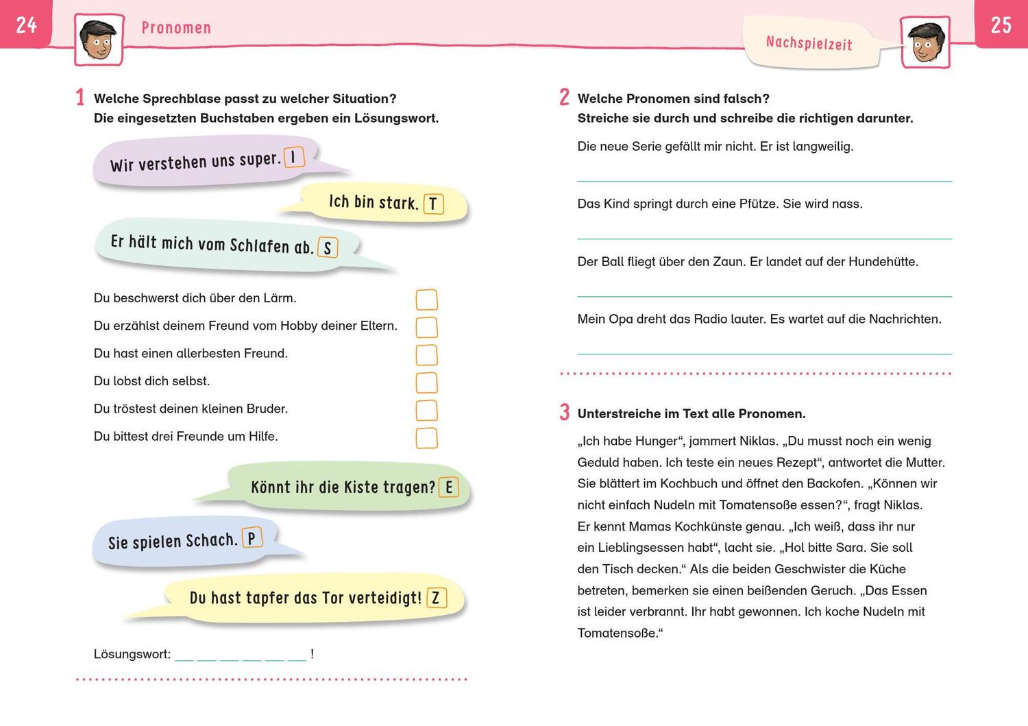 Bild: 9783411762958 | Übungsheft - Grammatik 3.Klasse | Mit Stickern und Lernerfolgskarten