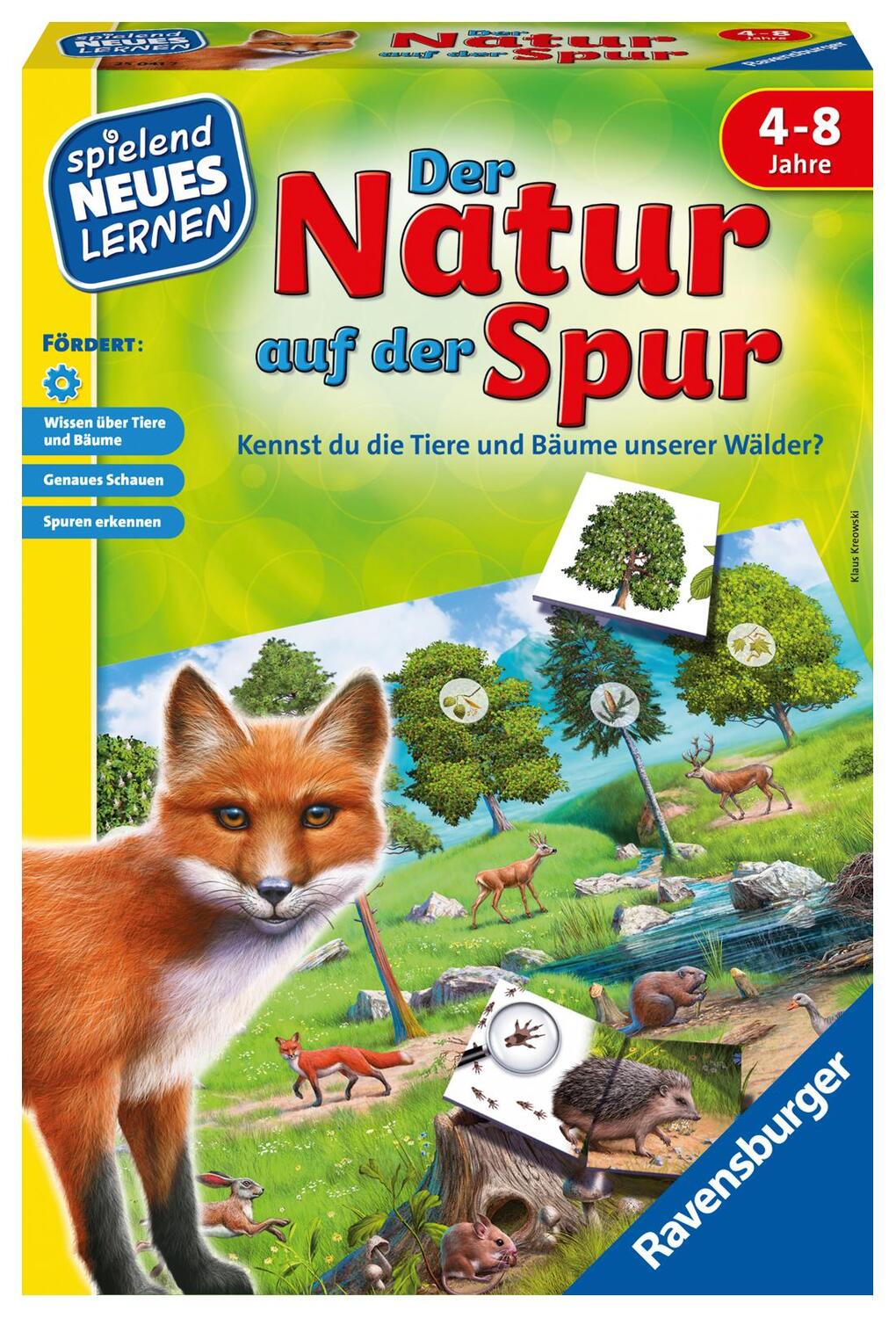 Cover: 4005556250417 | Der Natur auf der Spur | Kennst du die Tiere und Bäume unserer Wälder?