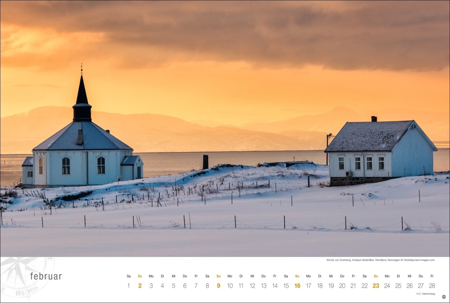 Bild: 9783756404834 | Hurtigruten Globetrotter Kalender 2025 - Von unberührten Fjorden...