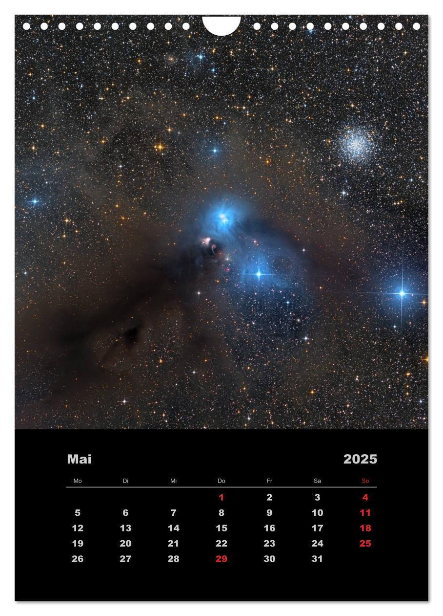 Bild: 9783457070338 | Astronomie 2025 (Wandkalender 2025 DIN A4 hoch), CALVENDO...