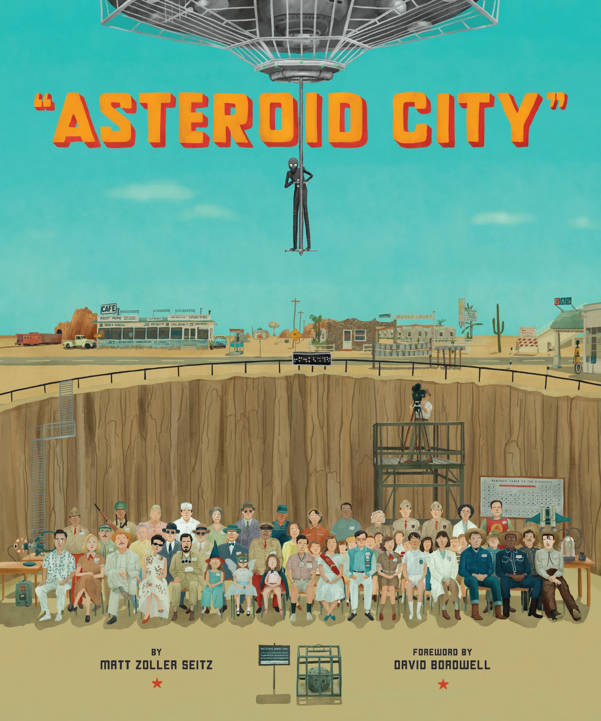 Cover: 9781419776403 | The Wes Anderson Collection: Asteroid City | Matt Zoller Seitz (u. a.)