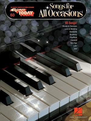 Cover: 9781458400406 | Songs for All Occasions | Hal Leonard Corp | Taschenbuch | Buch | 2011