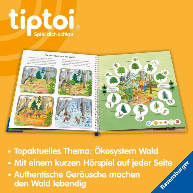 Bild: 9783473492725 | tiptoi® Wieso? Weshalb? Warum? Unser Wald | Patricia Mennen | Buch