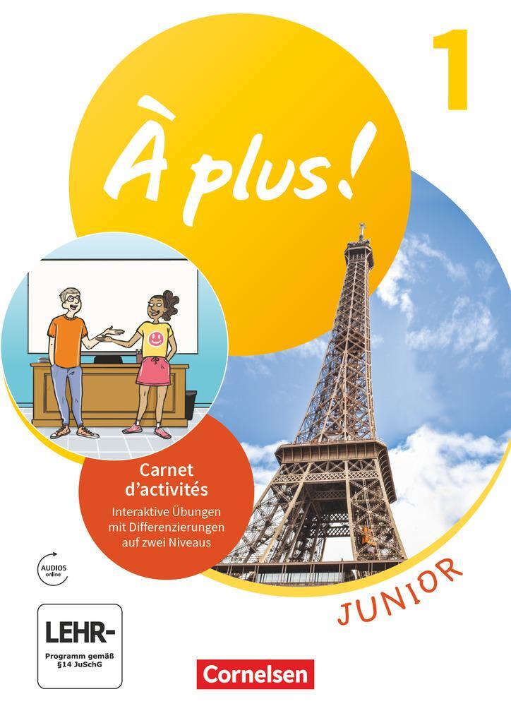 Cover: 9783061223649 | À plus ! Junior - 1. Fremdsprache. Carnet d'activités mit...