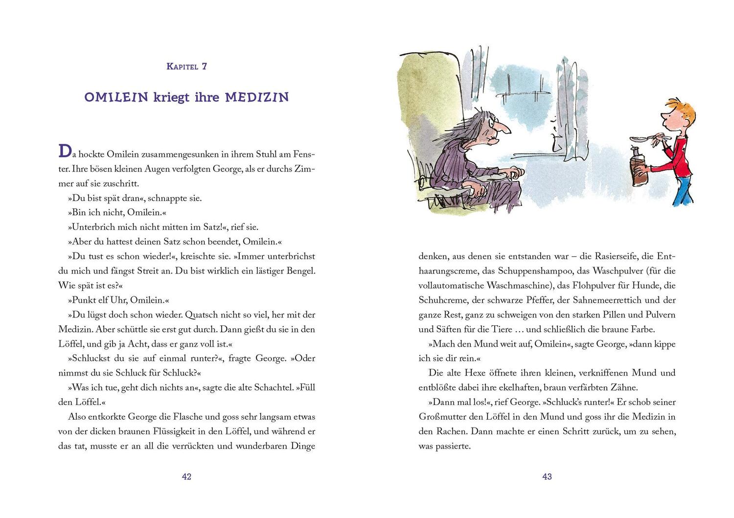 Bild: 9783328301646 | George und das Wundermittel | Roald Dahl | Buch | 112 S. | Deutsch