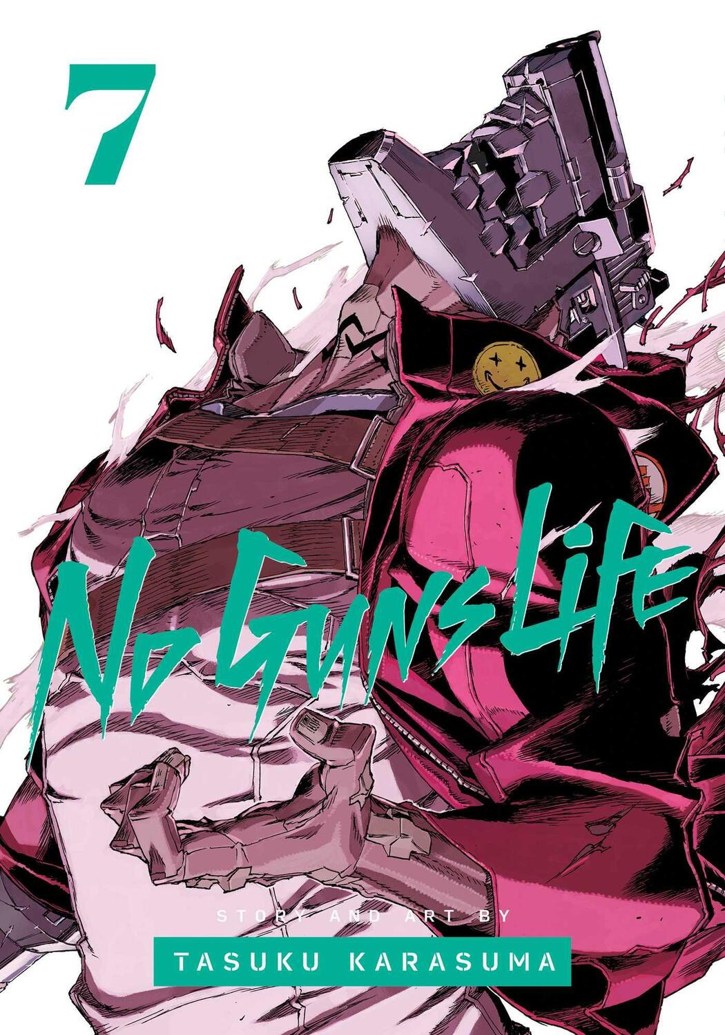 Cover: 9781974717088 | No Guns Life, Vol. 7 | Tasuku Karasuma | Taschenbuch | No Guns Life