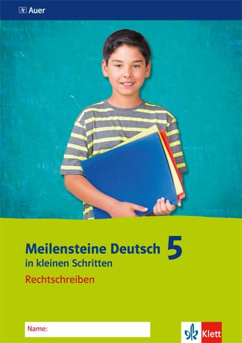 Cover: 9783120069522 | Meilensteine Deutsch in kleinen Schritten. Rechtschreiben 5 | Stangier