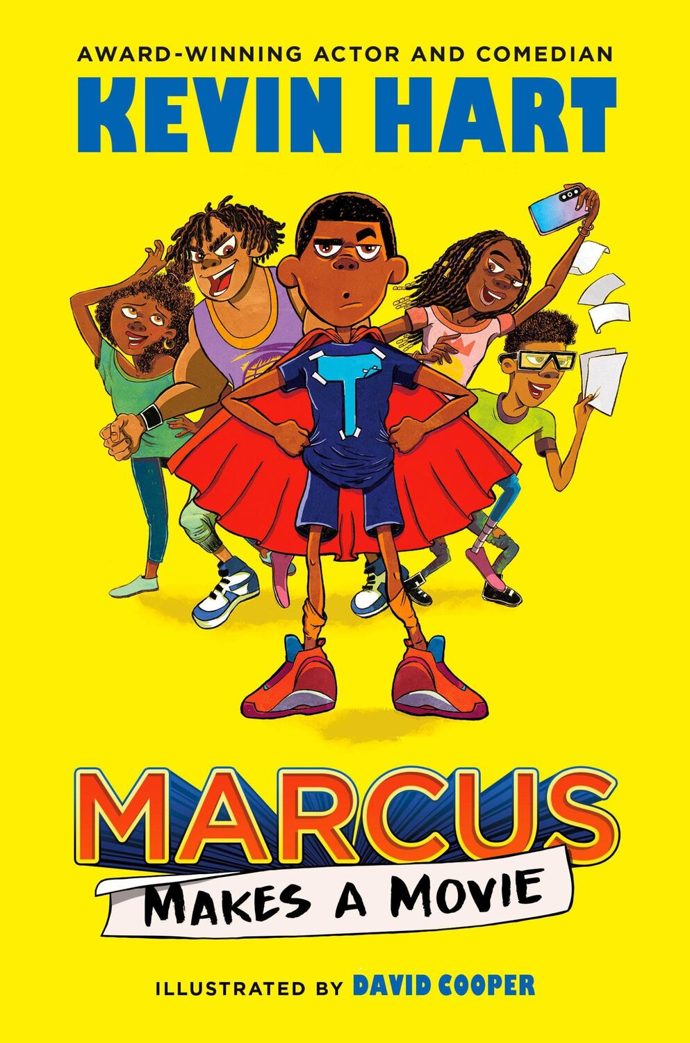 Cover: 9780593179147 | Marcus Makes a Movie | Kevin Hart | Buch | Einband - fest (Hardcover)