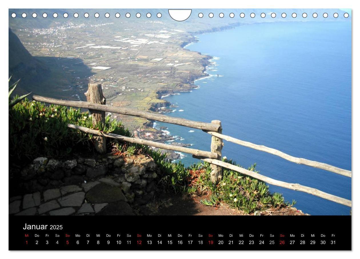 Bild: 9783435823833 | Insel El Hierro - Perle der Kanaren (Wandkalender 2025 DIN A4...