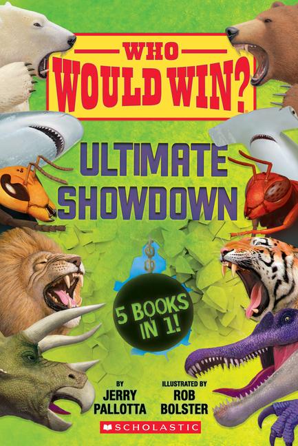 Cover: 9781338535563 | Who Would Win?: Ultimate Showdown | Jerry Pallotta | Box | Gebunden