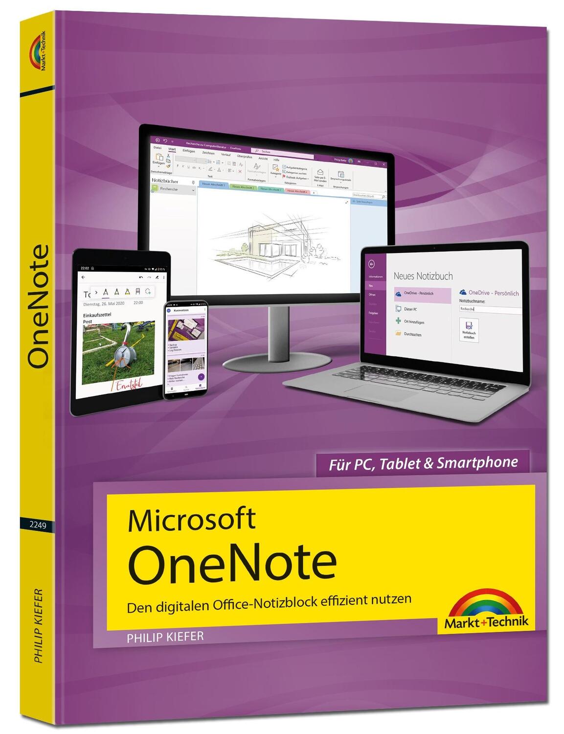 Cover: 9783959822497 | Microsoft OneNote | Philip Kiefer | Taschenbuch | Klappenbroschur