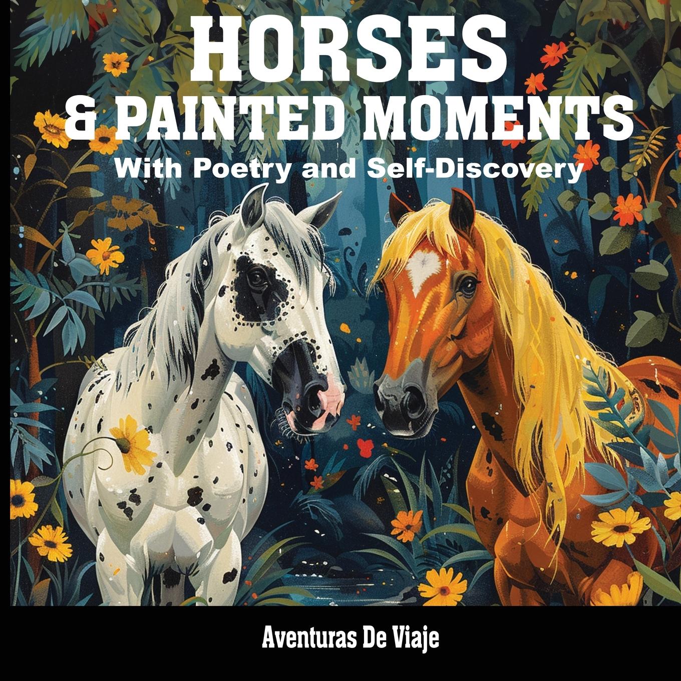 Cover: 9781922649478 | Horses &amp; Painted Moments | With Poetry and Self-Discovery | Viaje