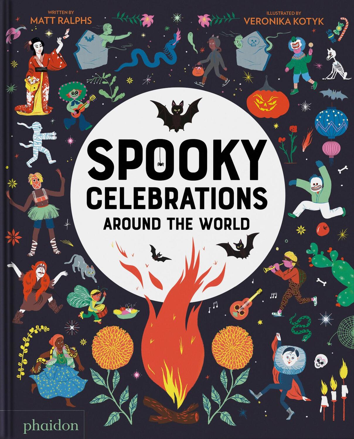 Cover: 9781838667719 | Spooky Celebrations Around the World | Matt Ralphs (u. a.) | Buch