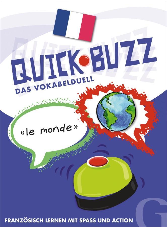 Cover: 9783197195865 | QUICK BUZZ - Das Vokabelduell - Französisch | Sprachspiel | Media