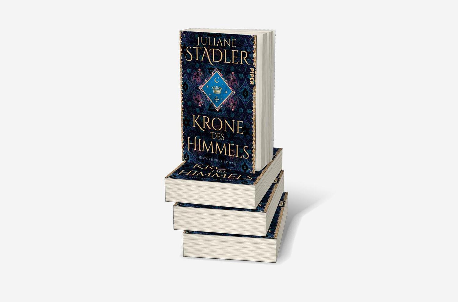 Bild: 9783492064705 | Krone des Himmels | Juliane Stadler | Taschenbuch | 704 S. | Deutsch