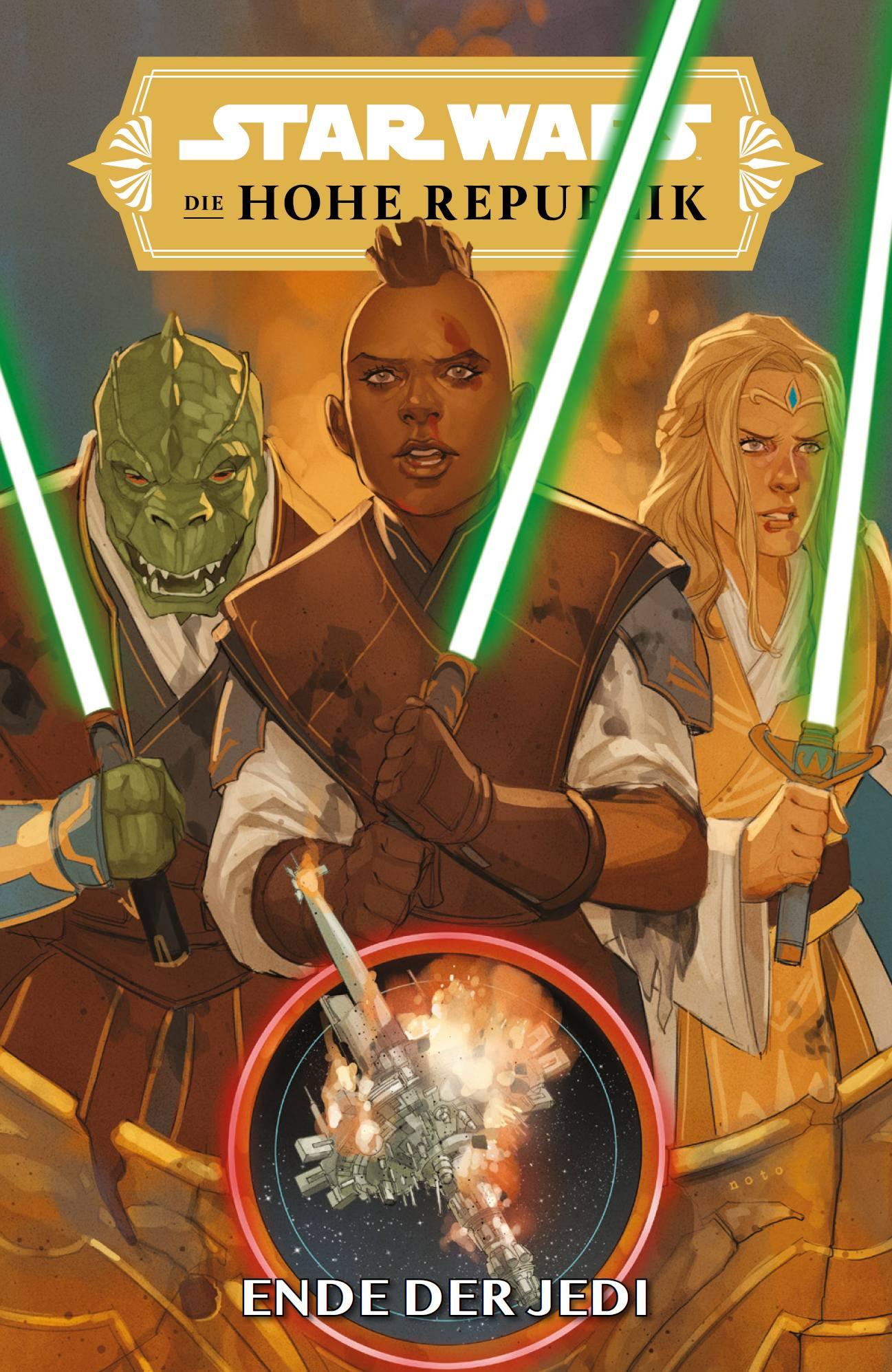 Cover: 9783741630408 | Star Wars Comics: Die Hohe Republik | Bd. 3: Ende der Jedi | Buch