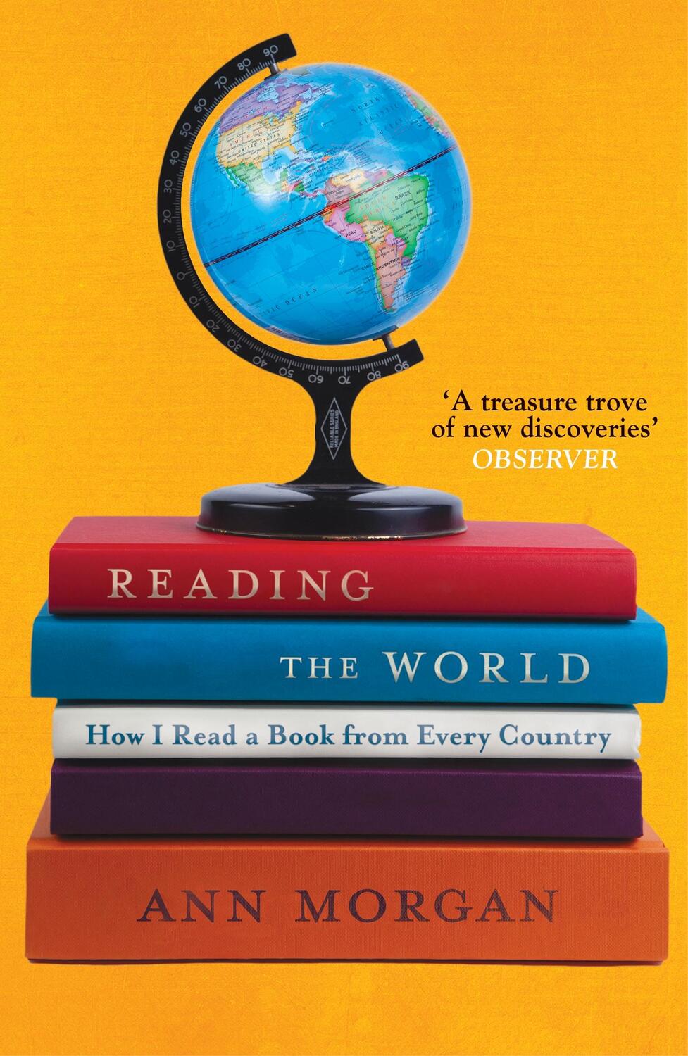 Cover: 9780099584643 | Reading the World | How I Read a Book from Every Country | Ann Morgan