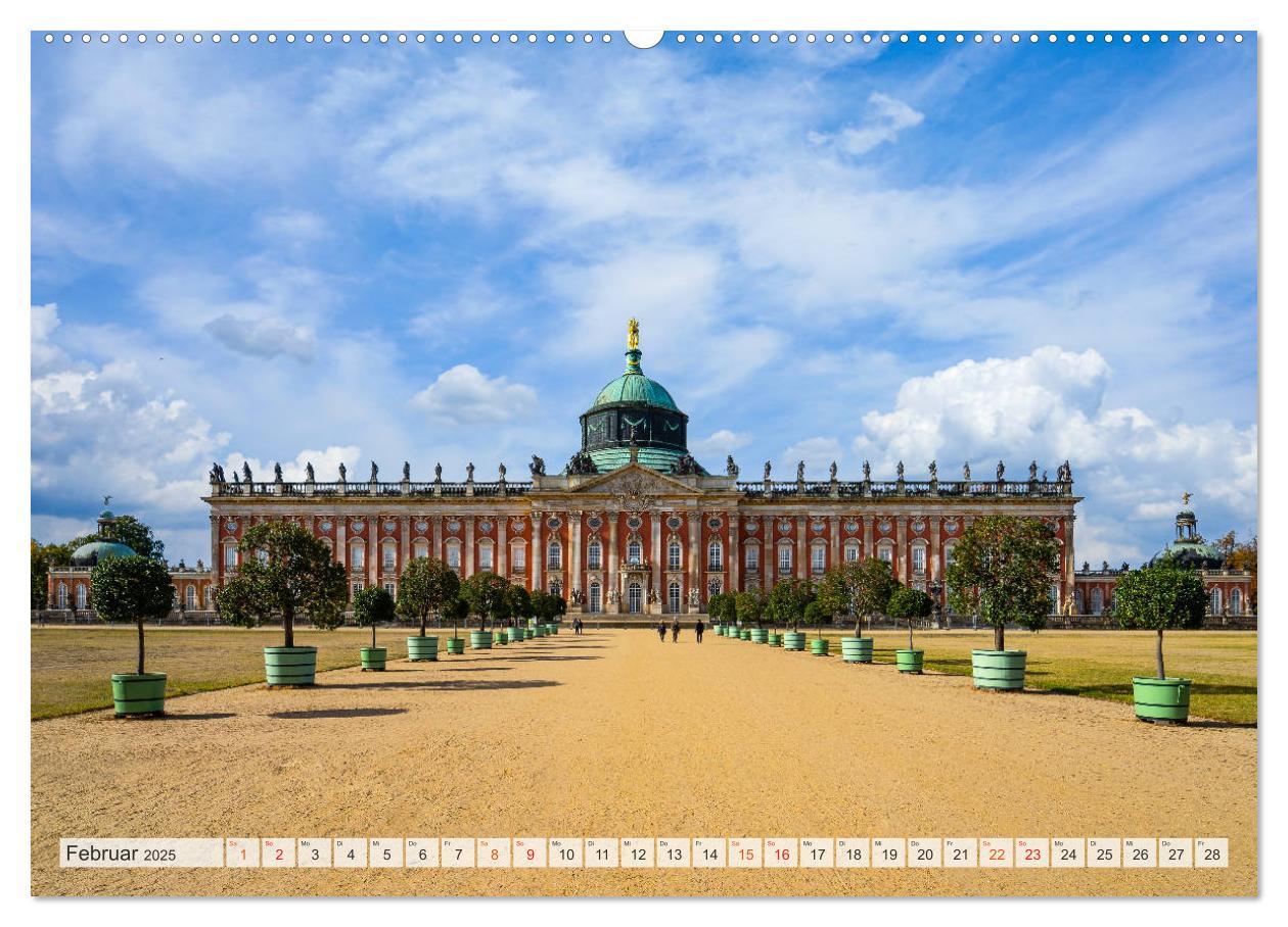 Bild: 9783435279432 | Potsdam Wunderschöne Stadt (Wandkalender 2025 DIN A2 quer),...