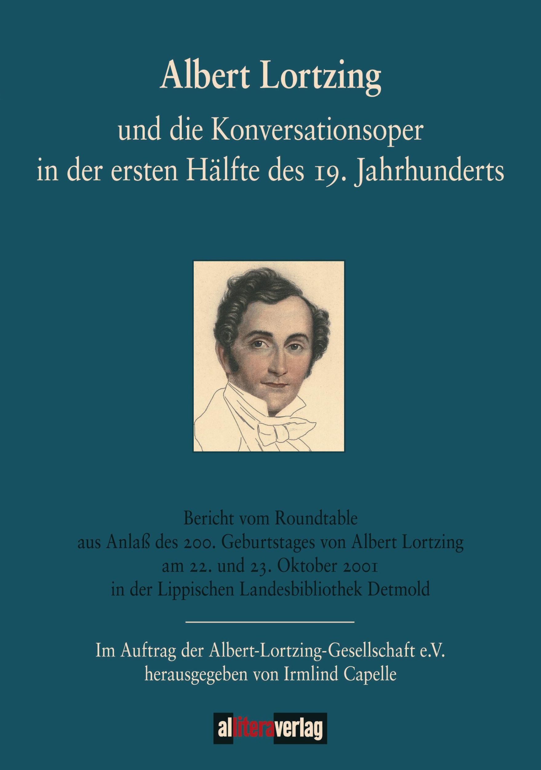 Cover: 9783865200761 | Albert Lortzing und die Konversationsoper in der ersten Hälfte des...