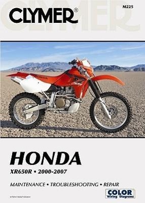 Cover: 9781599692036 | Honda XR650R 2000-2007 | Haynes Publishing | Taschenbuch | Englisch